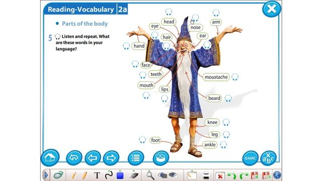 Excel 5 Parts of the Body page 23 смотреть онлайн