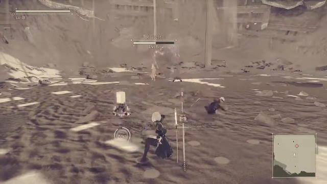 Nier Automata Boss Fight #2 - Adam смотреть онлайн