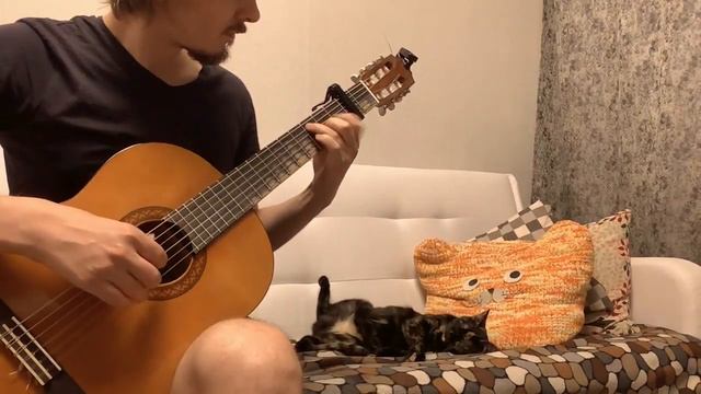 Shape of My Heart Acoustic Cover by Konstantin Ermolchev смотреть онлайн