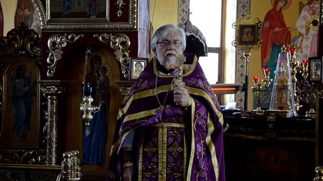 Протоиерей Александр Намоконов - Великий Четверг смотреть онлайн