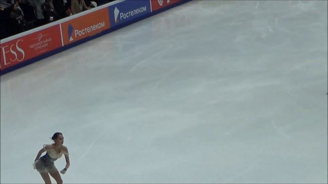 Ростелеком. Алина Загитова КП 16.11.2018 смотреть онлайн
