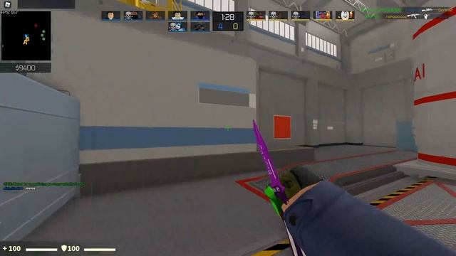 ROBLOX COUNTER BLOX FULL MATCH DEAGLE ONLY смотреть онлайн