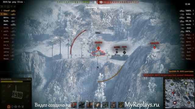 WOT: - КВ-1С смотреть онлайн