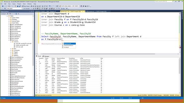 Part 50 SQL Server in Amharic Crash Course Join Part 3 смотреть онлайн
