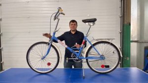 Велосипед "САЛЮТ - С"