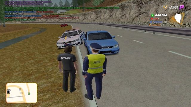 Стал ГАИшником на Радмире день первый RADMIR KRMP смотреть онлайн