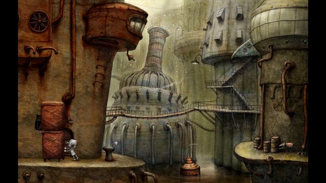 Побег из тюрьмы | Machinarium #2 смотреть онлайн