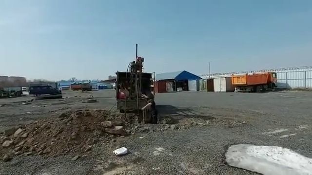 Инженерно геологические изыскания на объекте г. Раменское, д. Островицы, 13.04.2021 смотреть онлайн