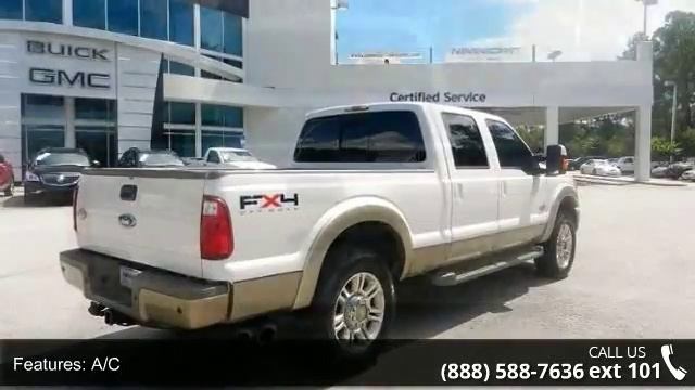2011 FORD F-250 4WD CREW CAB 172" KING RANCH - Nimnicht B... смотреть онлайн