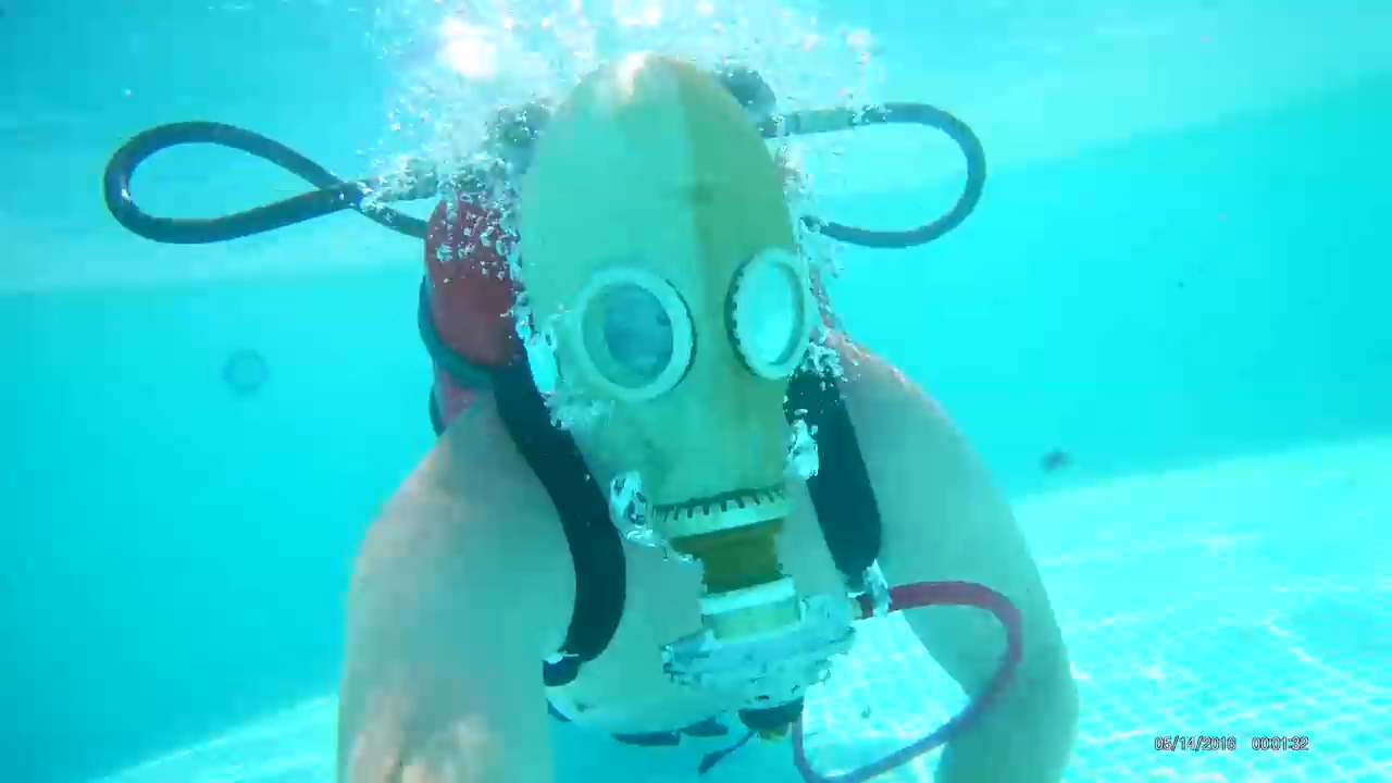 Самодельный акваланг смотреть онлайн