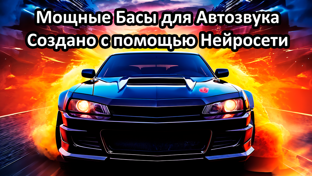 SPL музыка для авто - музыка с басами в машину (Создано с Помощью Нейросетей) смотреть онлайн