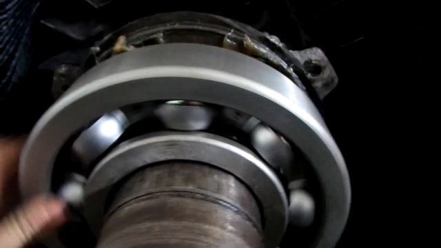 подшипник 6322 установлен на вал ротора смотреть онлайн