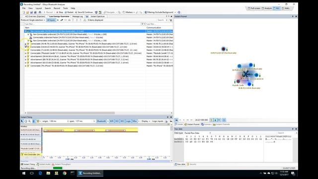Ellisys Bluetooth Video 3: Advertisements смотреть онлайн