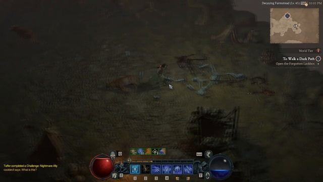 Search for evidence of Symon - To Walk a Dark Path Diablo 4 смотреть онлайн