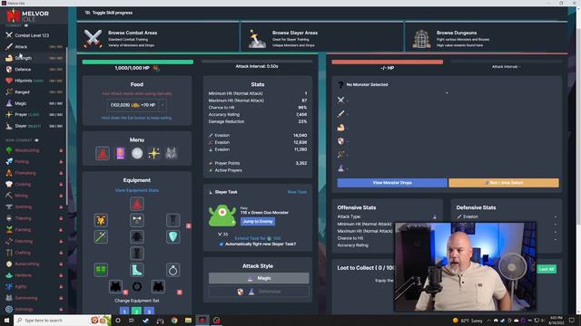 Hardcore Combat Only Speedrun - Melvor Idle - Episode 12 смотреть онлайн