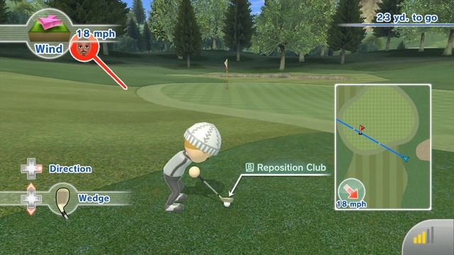 Wii Sports Club Wii U (1080p) Golf Online Matches #3 смотреть онлайн