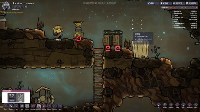 Zagrajmy w Oxygen Not Included (alpha) [PL], cz.2 - nowi duplikanci. смотреть онлайн