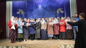 Тропарь Пасхи на грузинском языке  Сванский распев