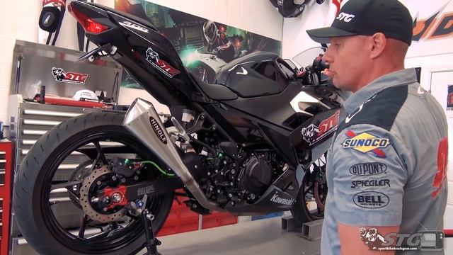 Kawasaki Ninja 400 Ultimate Exhaust Sound Comparison | Sportbike Track Gear