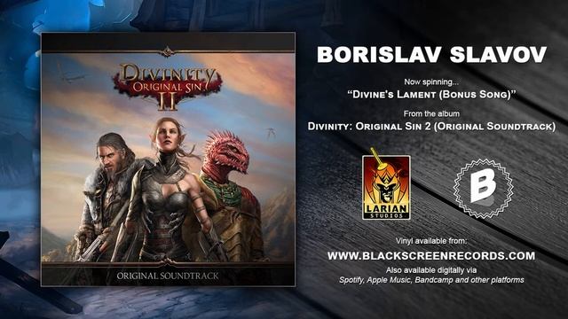 Borislav Slavov - Divine's Lament - Divinity- Original Sin 2 смотреть онлайн
