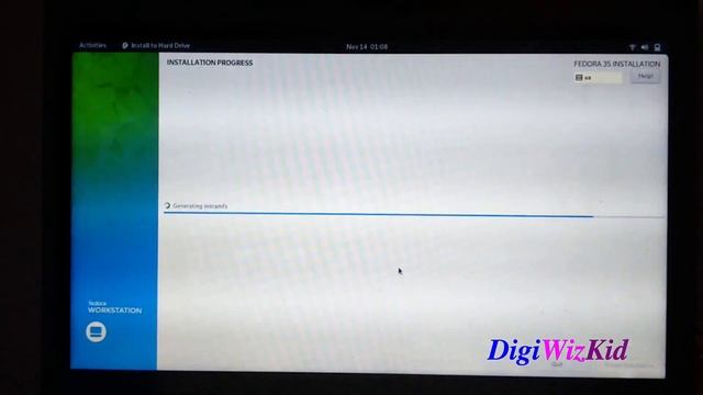 Fedora 35 Workstation Installation on ThinkPad SSD смотреть онлайн