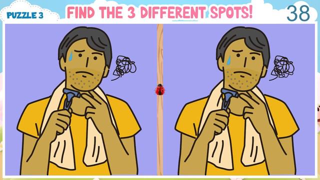Spot The Difference : Many People Do Not Find All 3 Differences in Time [Find The Difference #300] смотреть онлайн