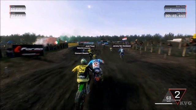 MXGP vs MXGP 2 vs MXGP 3 vs MXGP PRO vs MXGP 2019 - Gameplay Comparison HD смотреть онлайн