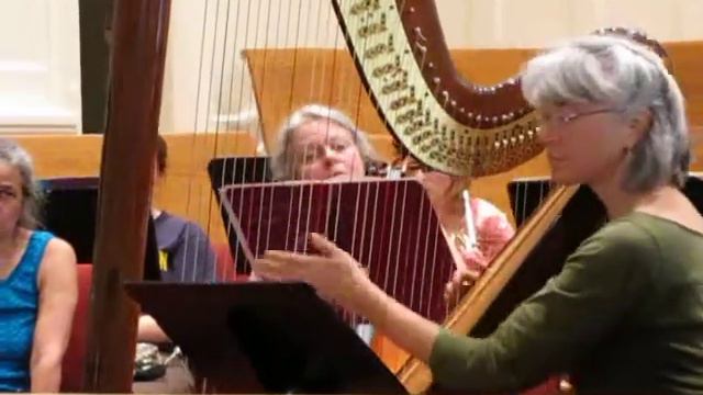 Mozart's flute and harp concerto - sampling смотреть онлайн