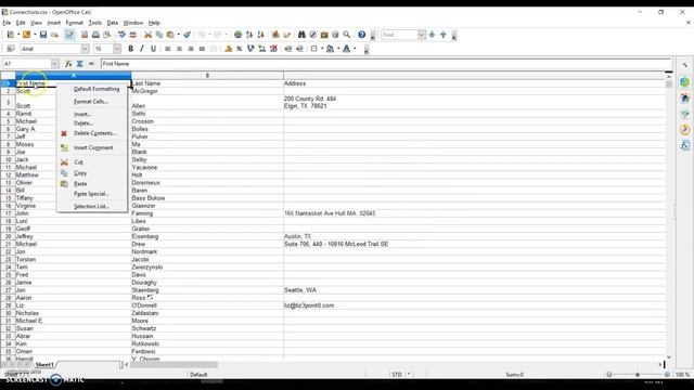 Infusionsoft Importing Error "Invalid utf8 character string" смотреть онлайн