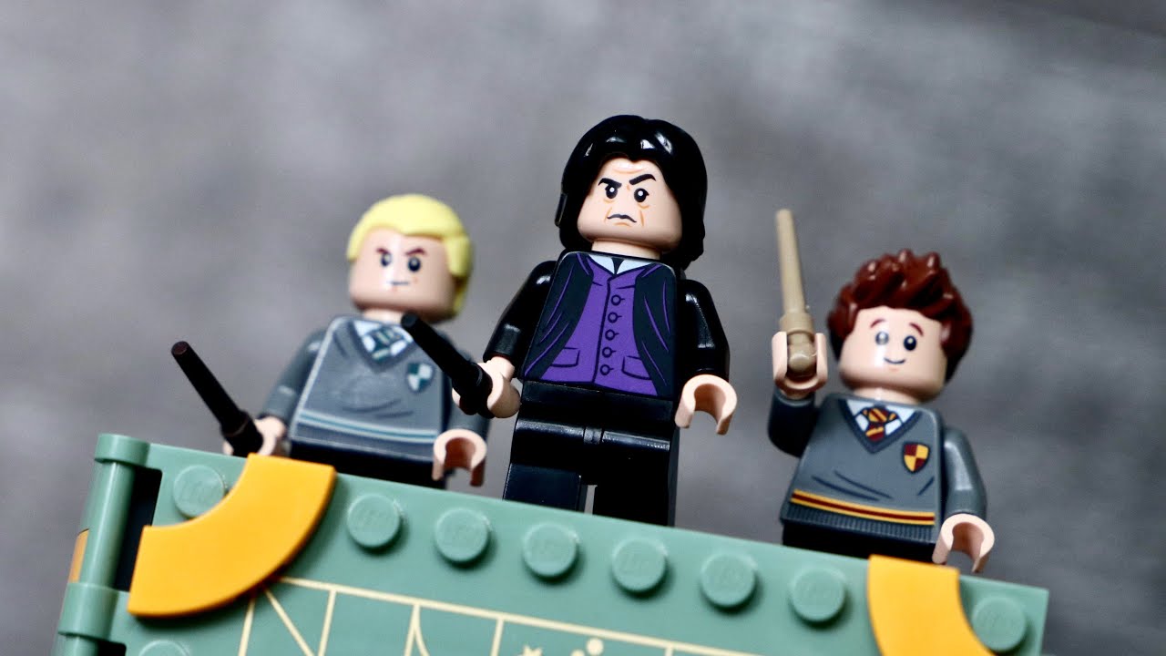 Распаковка набора LEGO | Персонажи Harry Potter один в один похожи на героев фильма