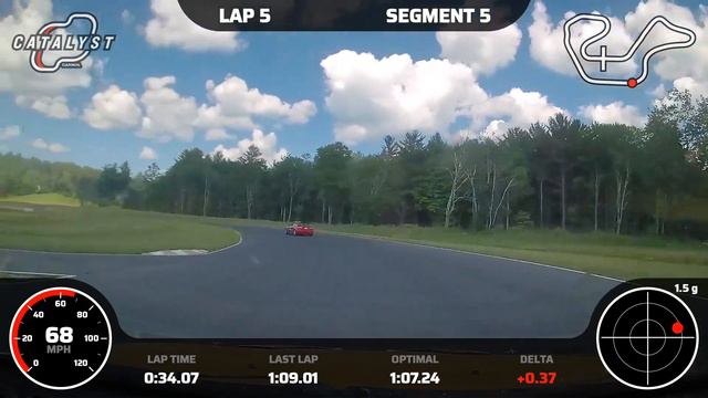 The BANANA at Canaan Reverse best lap 1.07.78 смотреть онлайн