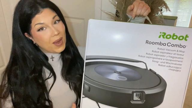 iRobot Roomba Combo J7 - REVIEW & Unboxing смотреть онлайн