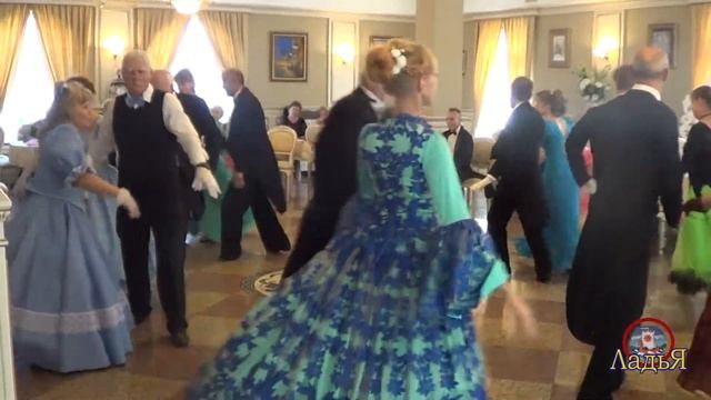 06.07.2019. Бал в Ольгино. Мазурка 5 па смотреть онлайн
