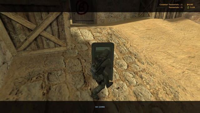Counter Strike 1.6 Atom Z8300 Notebook Gameplay смотреть онлайн