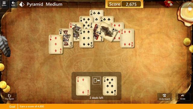 Star Club / Fable / Pyramid - Medium - Earn a score of 4,800 смотреть онлайн