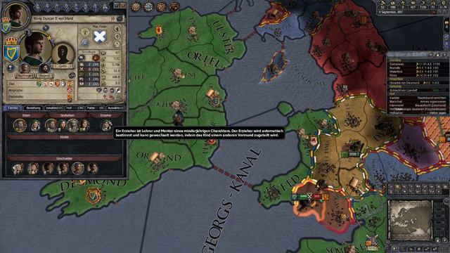 Let's Play Crusader Kings 2 #061 - Des Teufels Sohn und seine drei Hexen [Deutsch|German] смотреть онлайн
