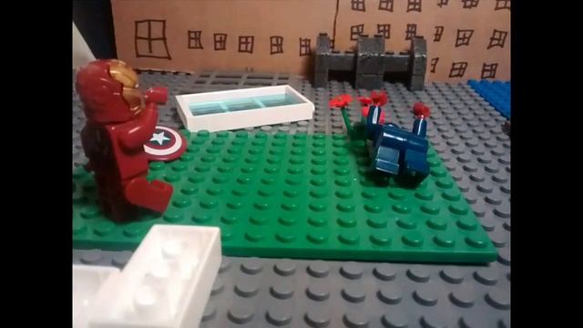 Ultimate lego superhero civil war battle!!! смотреть онлайн