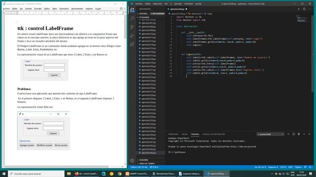 ttk: control LabelFrame - 1 смотреть онлайн