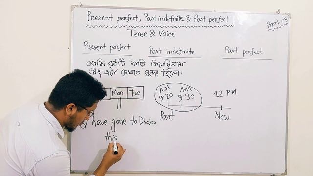 Present Perfect Tense, Past Indefinite Tense & Past Perfect Tense 💁♂ || Class-03 || Passive voice смотреть онлайн