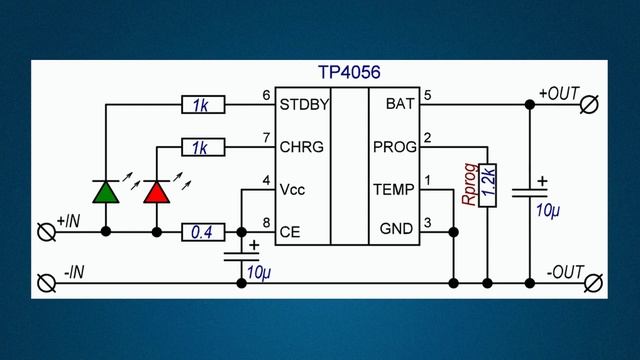 Контроллер заряда Li-ion АКБ / устройство / подробно смотреть онлайн