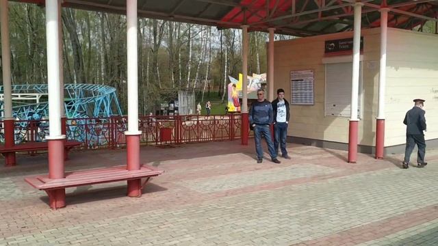 Детская железная дорога в Новомосковске. Исток Дона смотреть онлайн