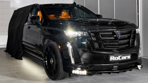 2023 Cadillac Escalade ESV by Larte Design - Interior, Exterior and Drive