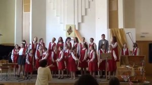 Ушачская детская школа искусств Белорусская народная песня Весялушки обр. Н. Сирота