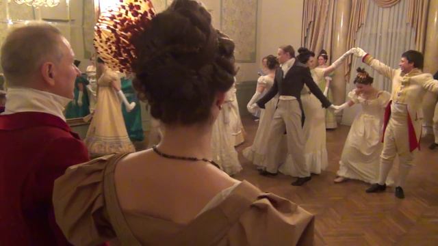 Бал "Галерея красавиц" 19 марта 2016 года. Триоле. Triolet. смотреть онлайн