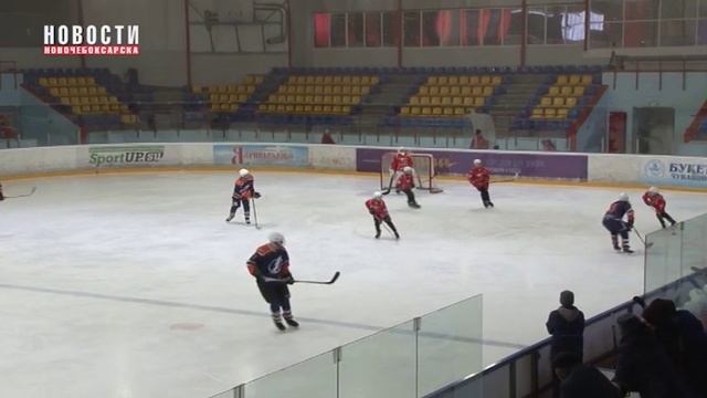 День воды на льду отметили в Новочебоксарске смотреть онлайн