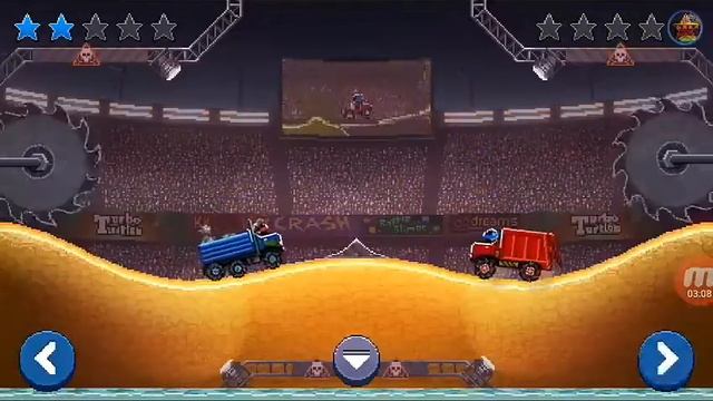 с другом по сети в Drive Ahead смотреть онлайн