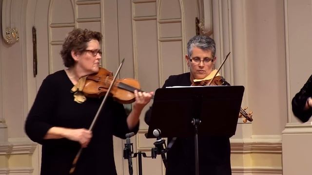 G.F. Handel: Concerto in B Flat Major HWV 325, Largo & Allegro; Voices of Music смотреть онлайн