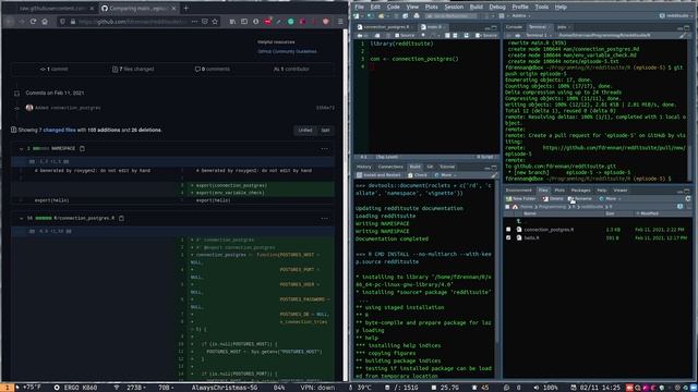 R in Production - Episode 5 - Adding connection_postgres смотреть онлайн