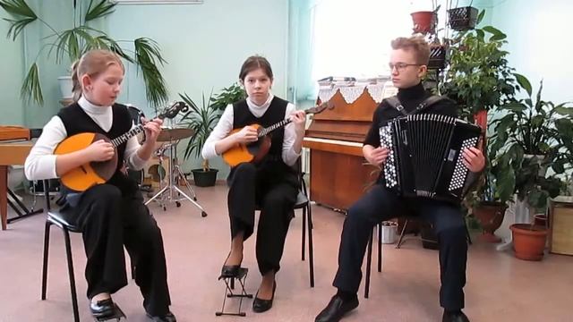 ансамбль "Мидистеп", возрастная группа А смотреть онлайн