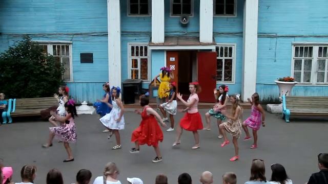 2 отряд. танец "Куклы" смотреть онлайн